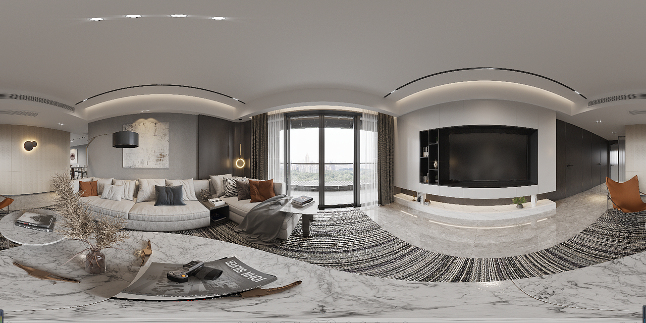 全景图作品（图ZMjE3Nzc5NTYw） - 家装设计 - 站酷设计师村里来的设计者原创素材 - 站酷ZCOOL