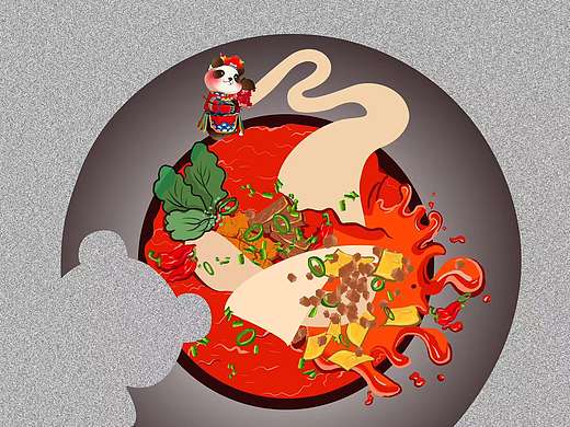 铺盖面—包装设计