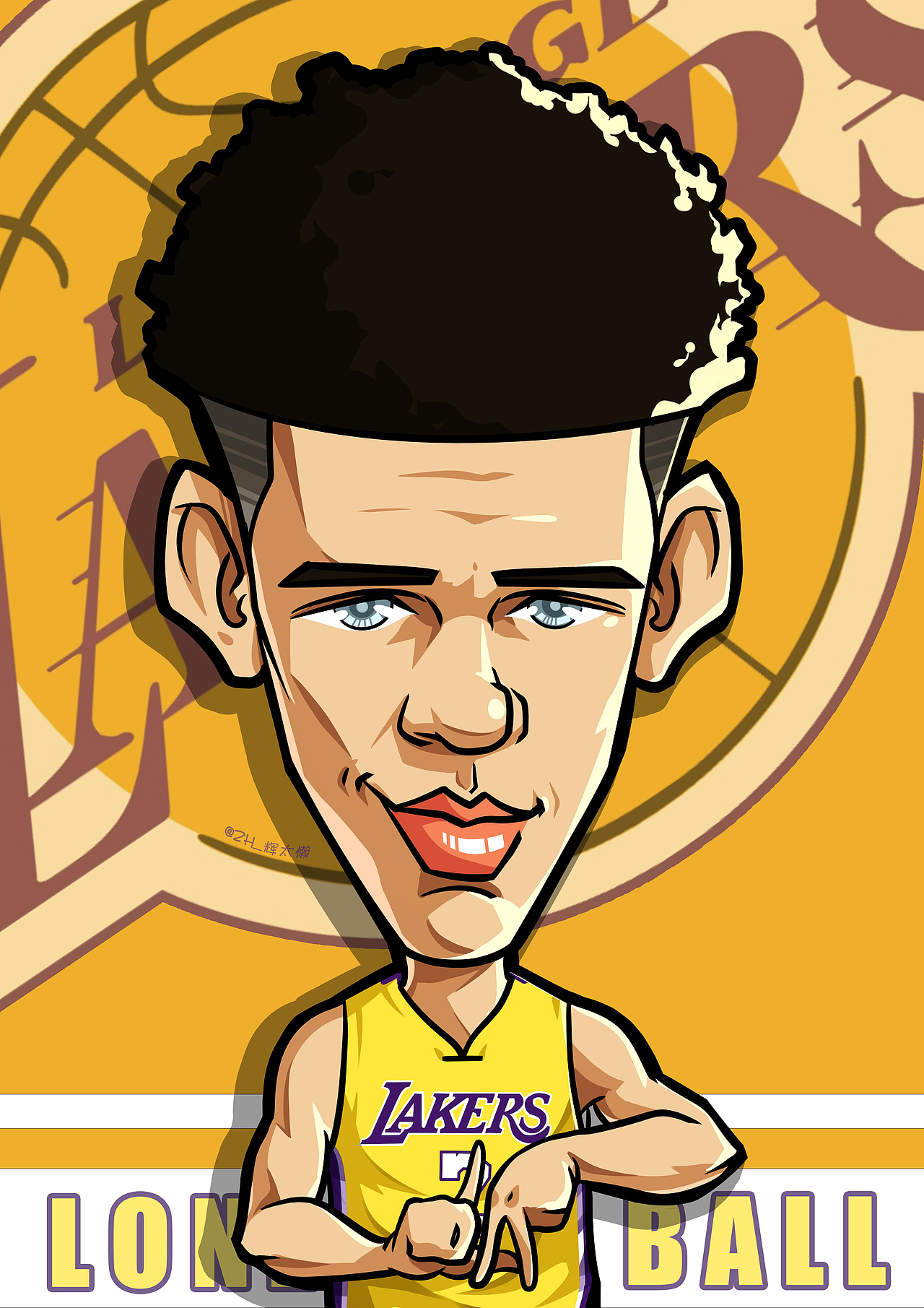 分享收藏匹克威金斯黑曜石插画整理一部分今年画的nbaq版类插画恭喜