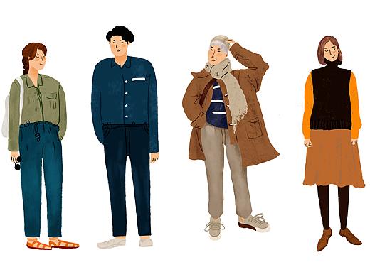 時尚（個人主頁-ZMjQ3NzA1MzY=） - 創(chuàng)作習作 - 站酷設計師兔小蒂原創(chuàng)素材 - 站酷ZCOOL