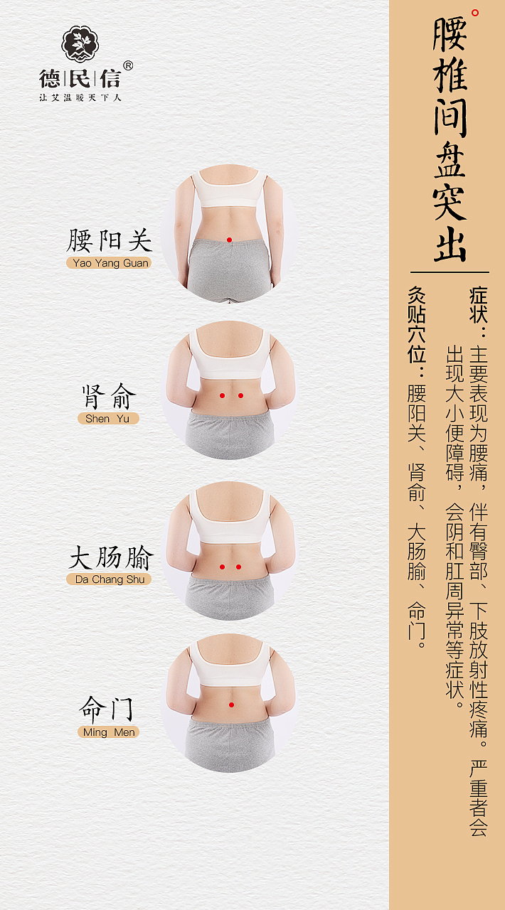 大雄策划原创《德民信》温灸穴位图（图ZMTczNTkwMjky） - 宣传物料 - 站酷设计师是阿柴呀原创素材 - 站酷ZCOOL