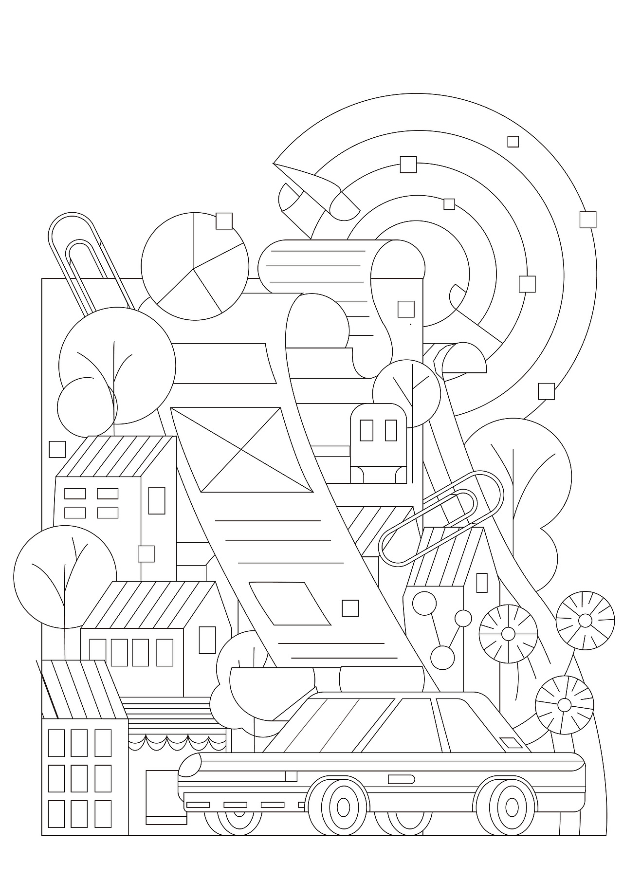 新一期插画配图