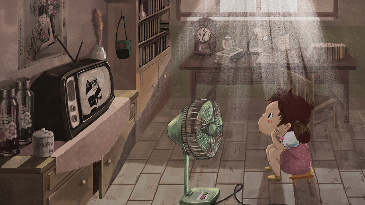 80年代90年代家庭