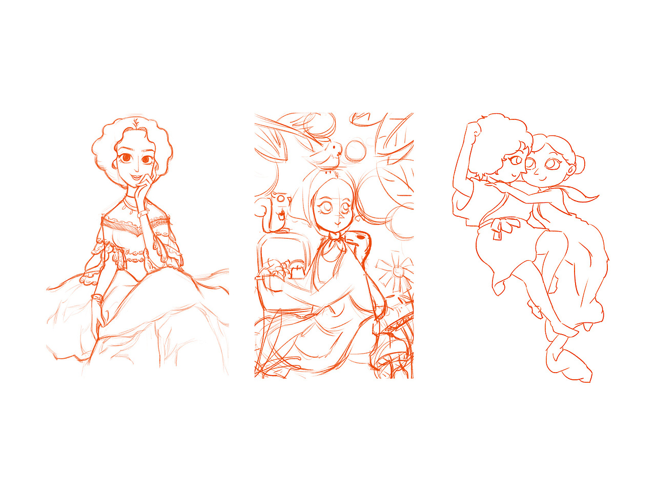 古典插画的今生今世（图ZMTcwMjk3NzEy） - 创作习作 - 站酷设计师壹点传媒原创素材 - 站酷ZCOOL