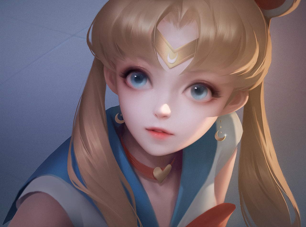 水兵月重绘（图ZMjA4NDUwMDI0） - 创作习作 - 站酷设计师Viki二晴原创素材 - 站酷ZCOOL