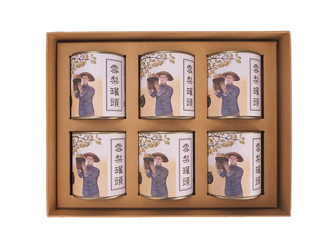 冰花罐头标签/包装/网页/摄影设计