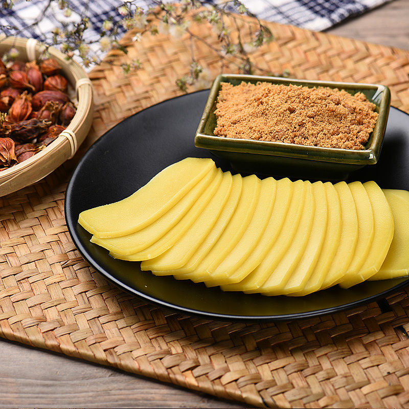 温州特产手工火锅黄年糕