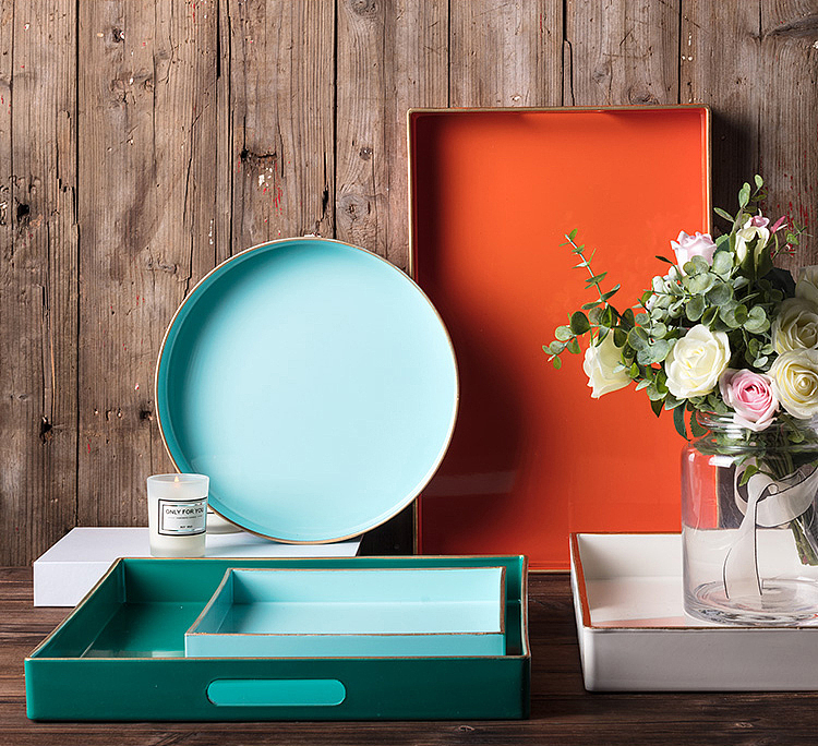 清新北欧风餐盘