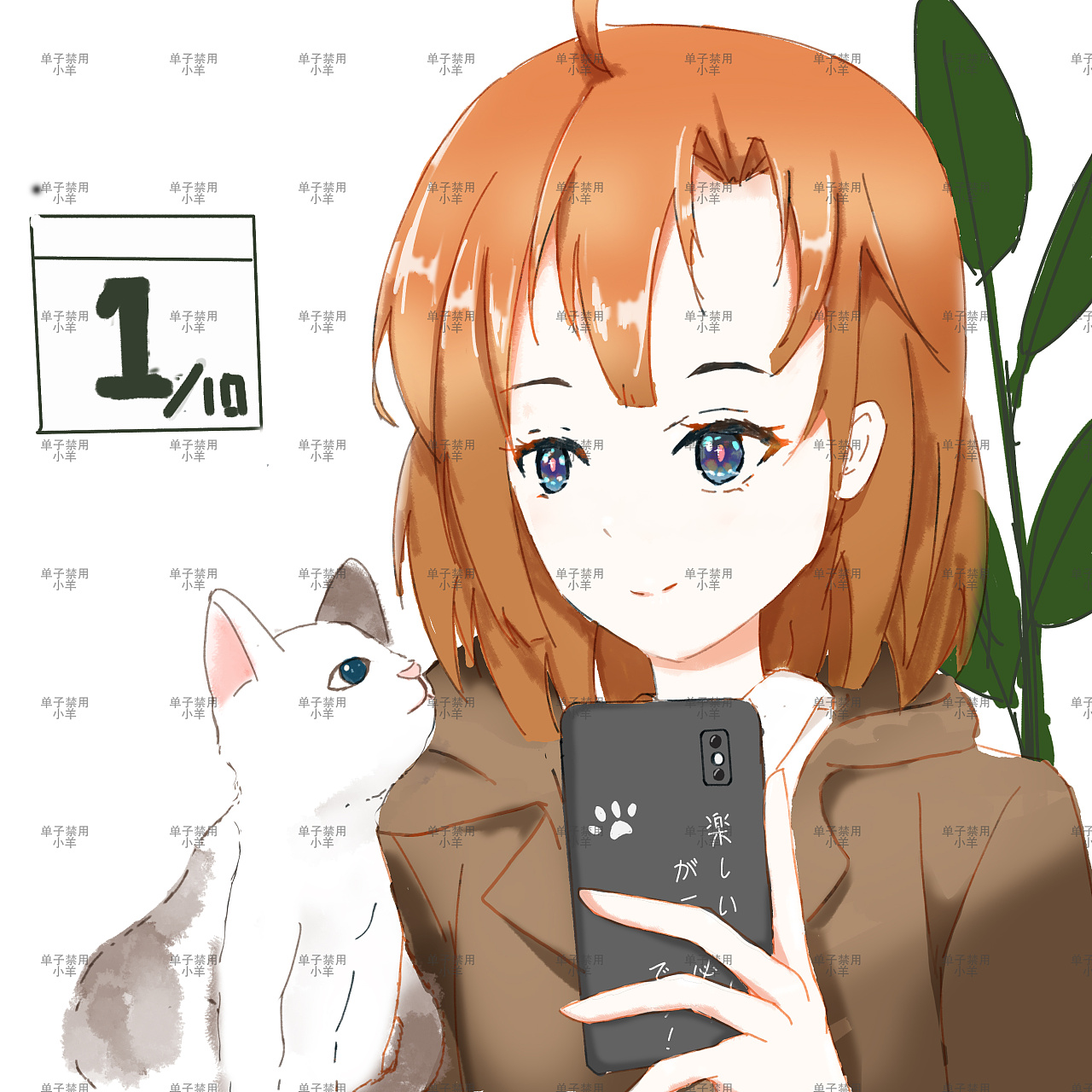 原创头像自拍女孩