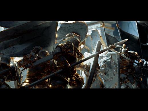 凌决妙想 游戏片头 作品