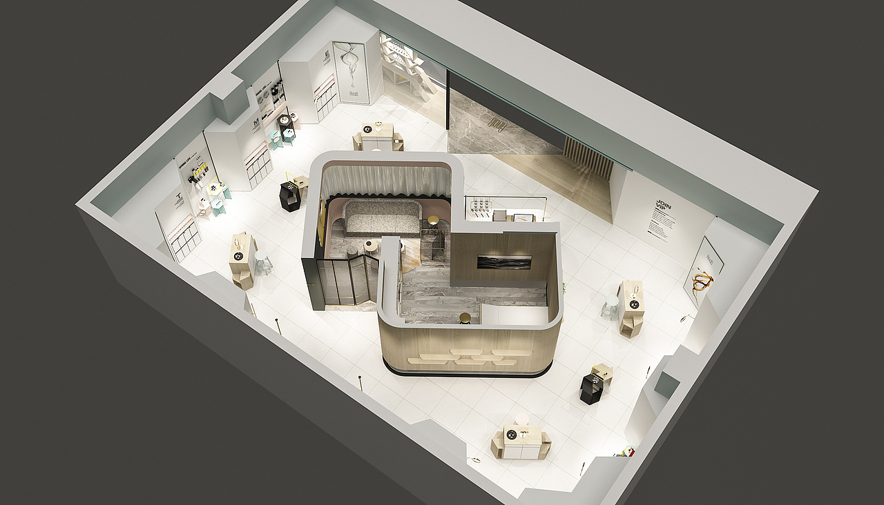 養(yǎng)膚護膚館×SMOO I 美容店鋪設(shè)計（圖ZMjc2NDgxNzc2） - 其他空間 - 站酷設(shè)計師Armin阿民原創(chuàng)素材 - 站酷ZCOOL