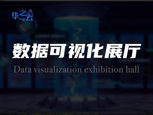 2021「华之云」数据可视化大屏&智慧展厅