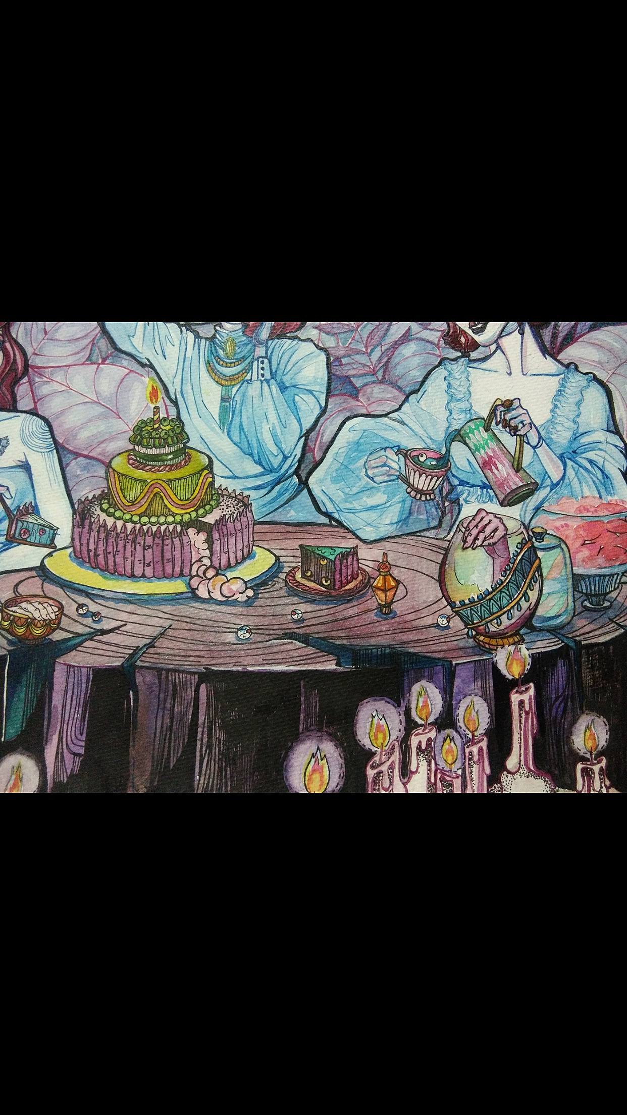 女人聚会（图ZMTAwODQwODM2） - 创作习作 - 站酷设计师珍岛原创素材 - 站酷ZCOOL