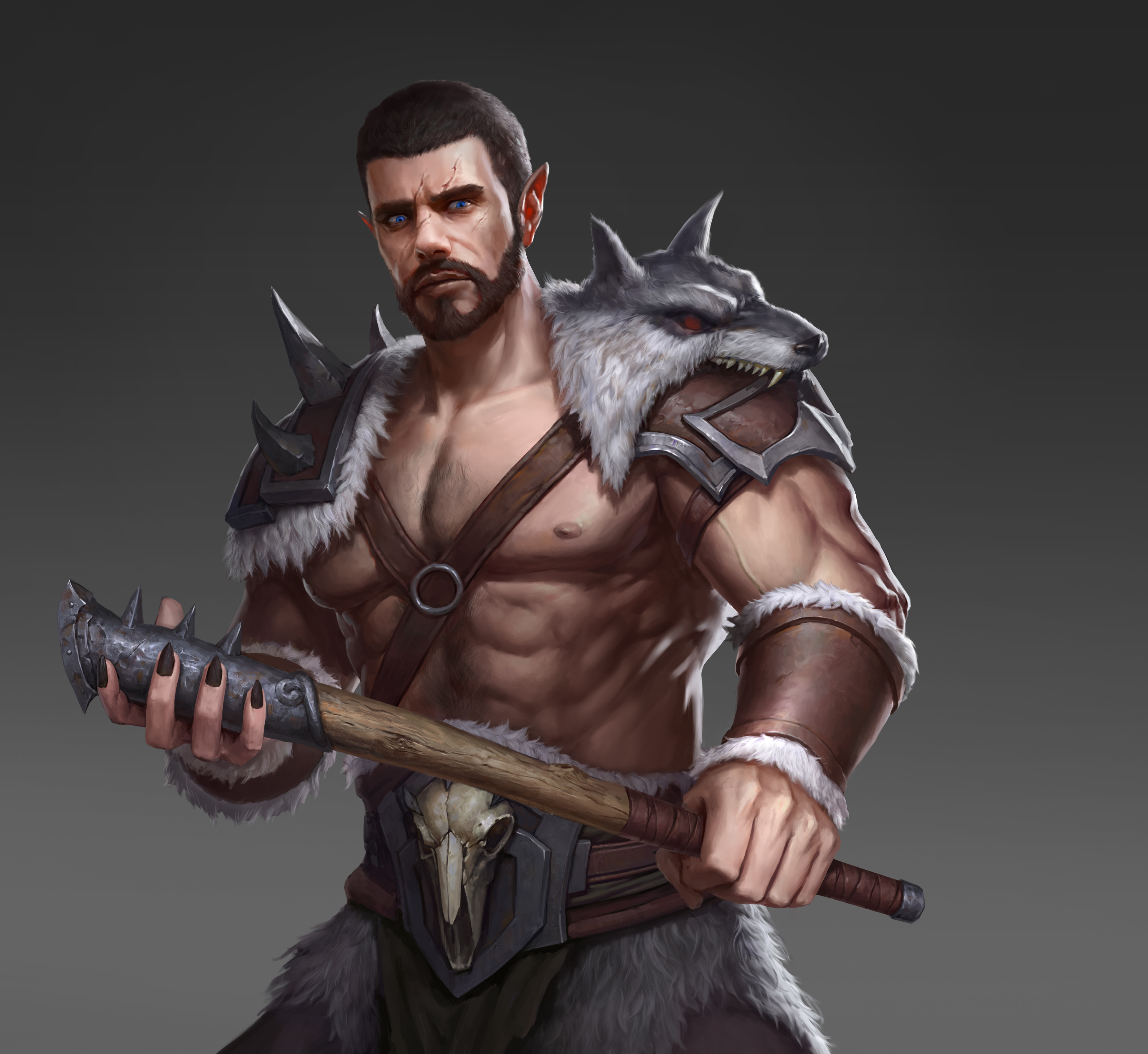 板绘厚涂作品鉴赏_原画板绘手绘分享-站酷zcool