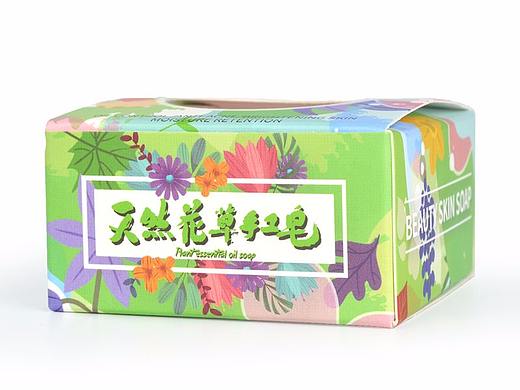 手工皂产品修图（芝士皂、氨基酸皂、花草皂）