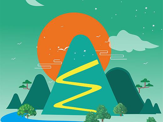 插画（个人主页-ZNDA4Mjg4NzY=） - 其他平面 - 站酷设计师涂白原创素材 - 站酷ZCOOL