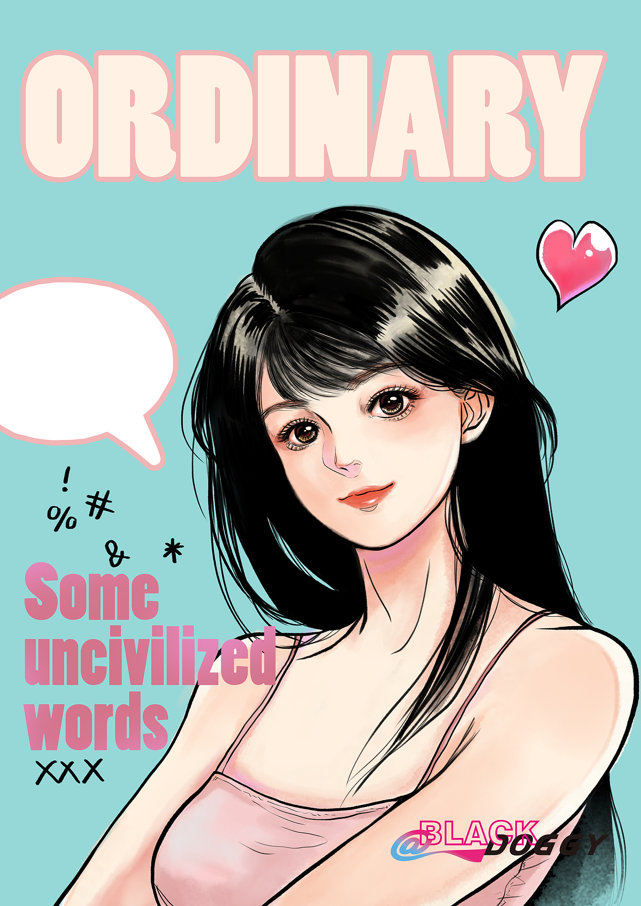 BLACKDOGGY 2020插画作品总结（图ZMjQyNTU5MjU2） - 艺术插画 - 站酷设计师BLACKDOGGY原创素材 - 站酷ZCOOL
