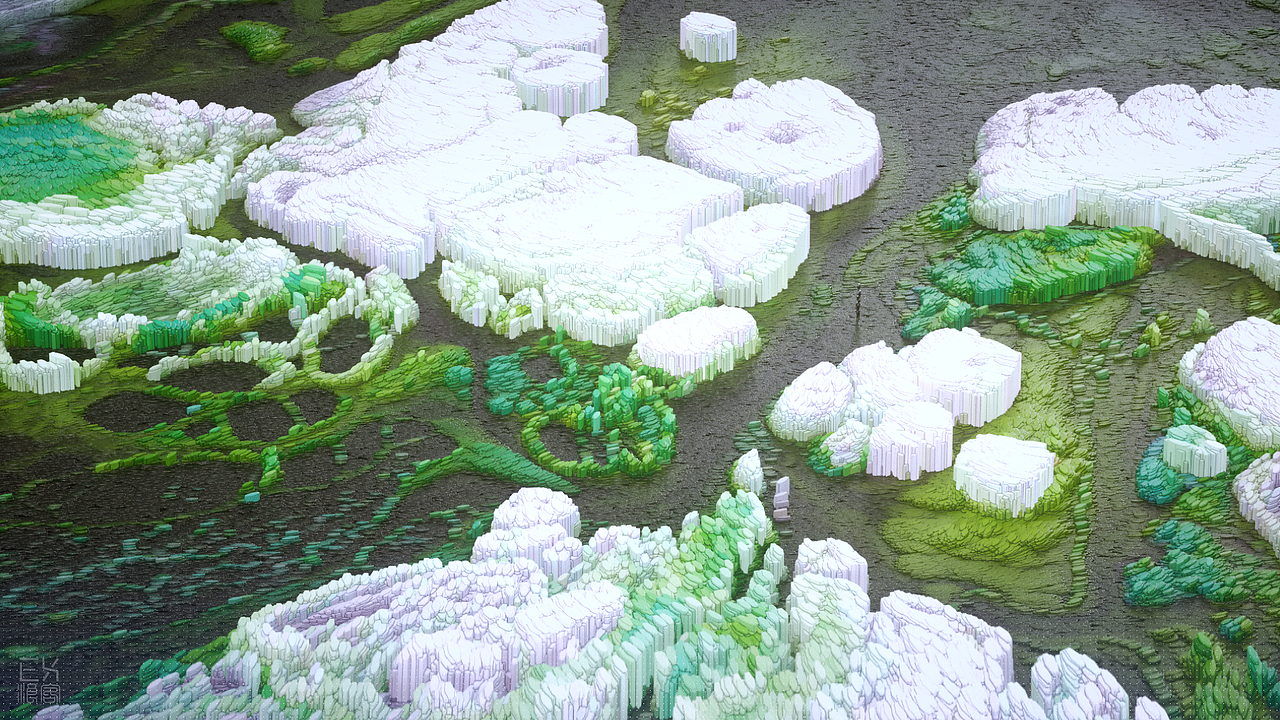 EX浪客发现了 C4D新元素（加教程）（图ZMTAyNTAxNzgw） - 场景 - 站酷设计师EX浪客原创素材 - 站酷ZCOOL