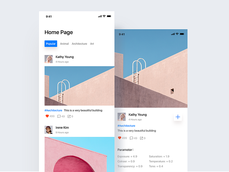 Dribbble界面设计合辑（图ZMTM1NTc5MjQ4） - 其他UI - 站酷设计师每天都睡觉原创素材 - 站酷ZCOOL