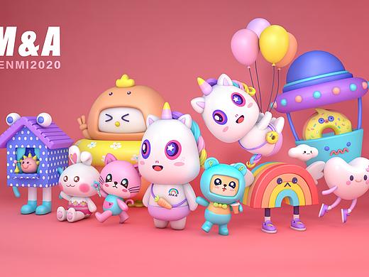 森米IP形象设计-SENMI