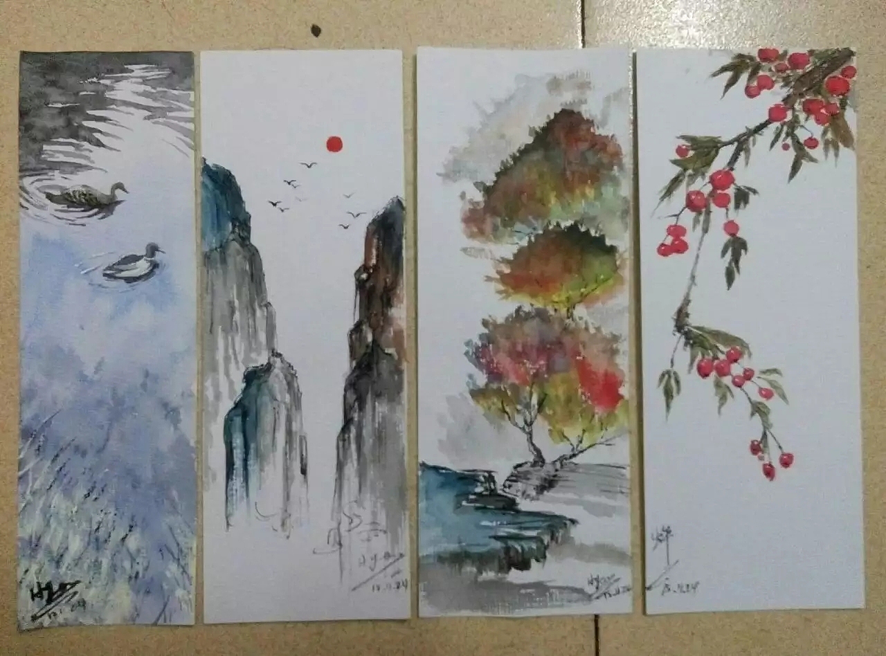 清爽一夏（图ZMjE5NTU0NzQ4） - 绘画 - 站酷设计师百药煎原创素材 - 站酷ZCOOL