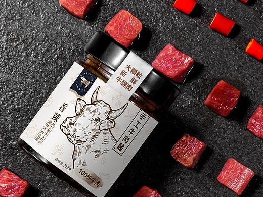 ZHI ZHI 牛肉酱包装