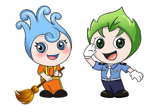 吉祥物應(yīng)用 文明文安吉祥物（個人主頁-ZMjkyNTk1NTI=） - IP形象 - 站酷設(shè)計師wenanartist原創(chuàng)素材 - 站酷ZCOOL