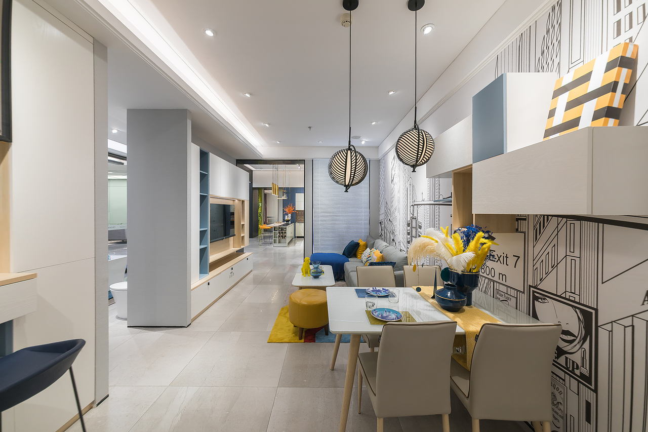 欧派家居橱柜室内空间展示摄影