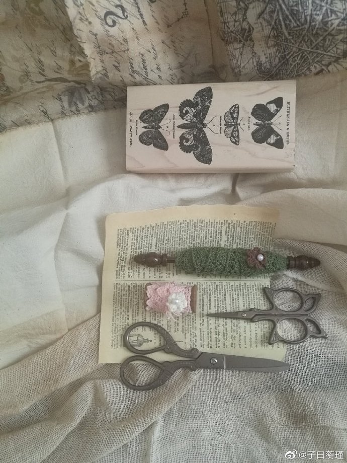 复古手工装饰摆件 junk journal 装饰（图ZMjM1MTIzNzg4） - 其他手工艺 - 站酷设计师沧诺菩提原创素材 - 站酷ZCOOL