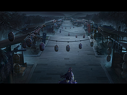 <b class='hightlight'>游戏</b><b class='hightlight'>角色</b>场景插画