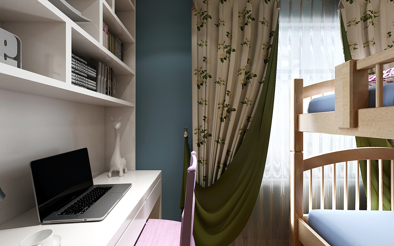 重庆北碚海宇逸景简欧风格装修设计