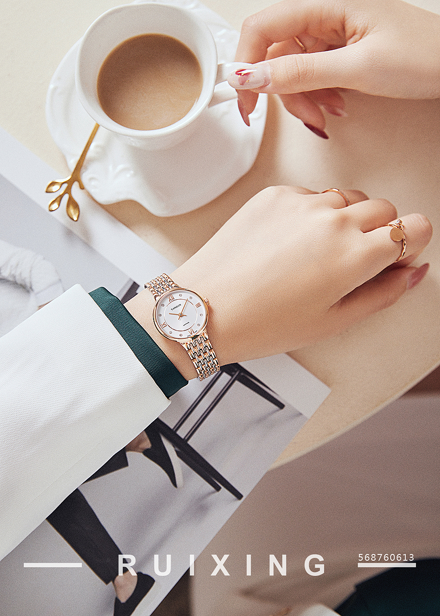 近期的一些女表手模图