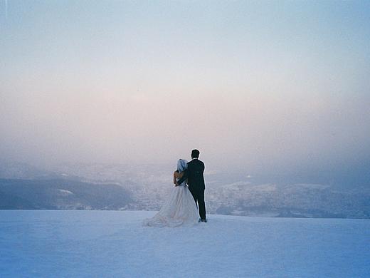 相机里的北海道