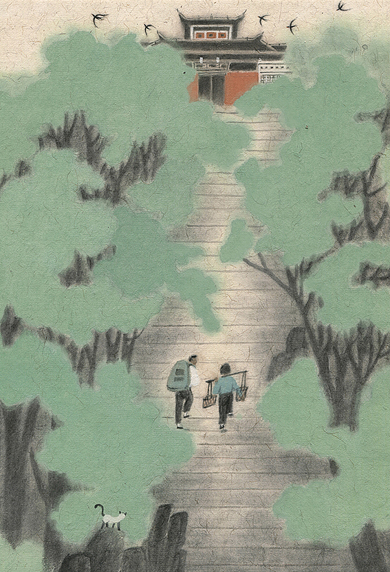小说《凤凰花开》插图（图ZMjg4MTcwNTI4） - 商业插画 - 站酷设计师LAOMO老墨原创素材 - 站酷ZCOOL
