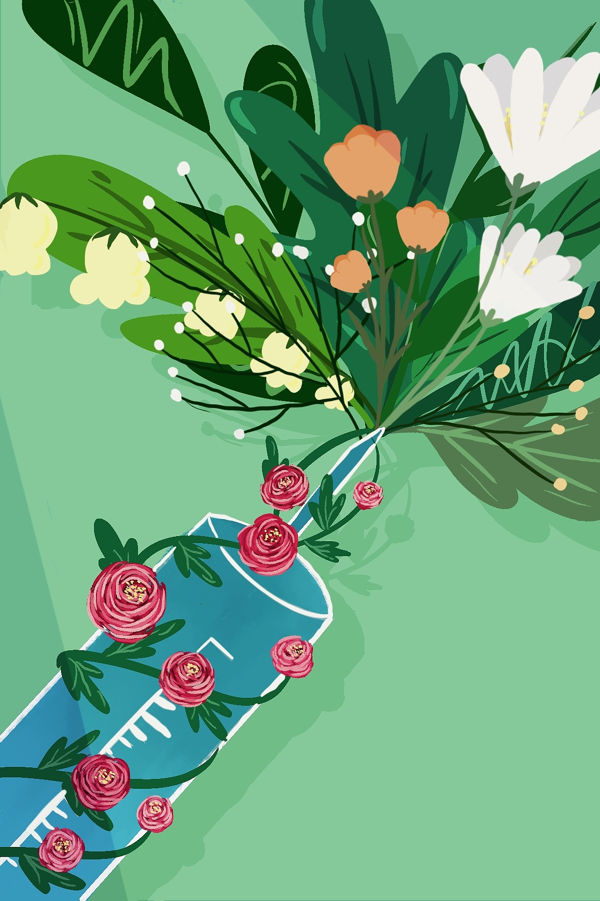 治愈（图ZMjk2MTIwMTgw） - 创作习作 - 站酷设计师安非灵原创素材 - 站酷ZCOOL
