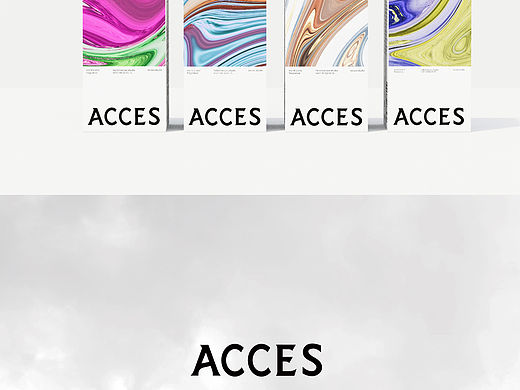 【ACCES】护肤品包装设计