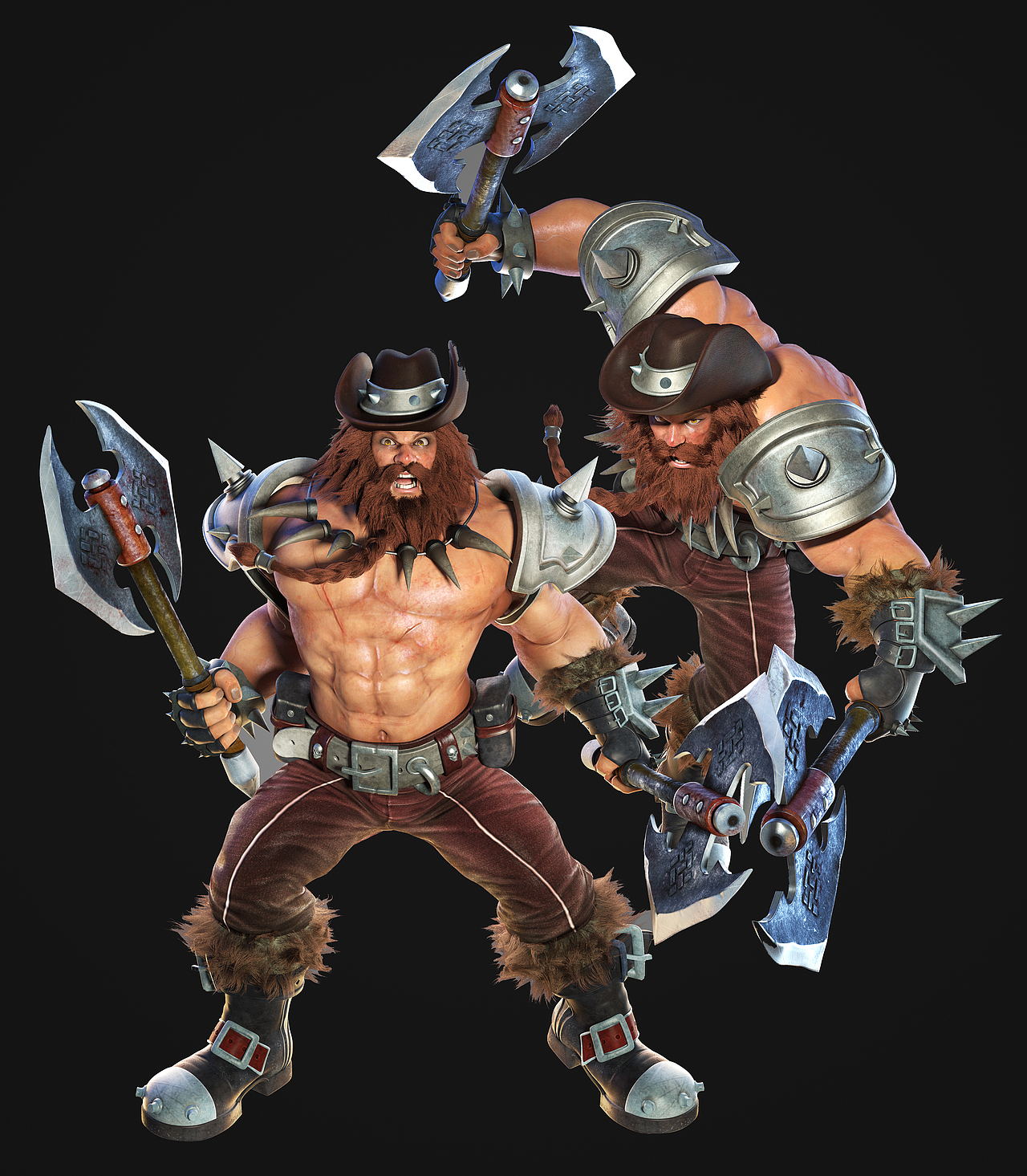 UDA部分三维海报大图part5