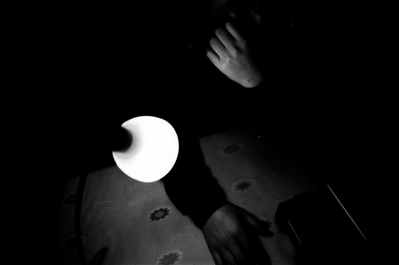 胶片黑白人像 纪实跟拍