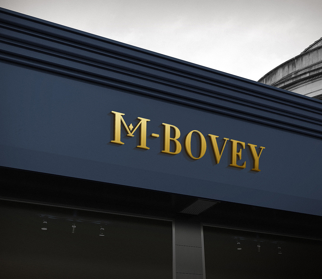 美柏薇酒店logo设计