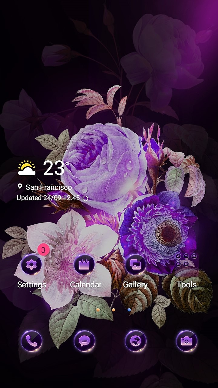 手机主题（图ZMjE5MjQ1ODUy） - 主题/皮肤 - 站酷设计师雪精灵儿原创素材 - 站酷ZCOOL