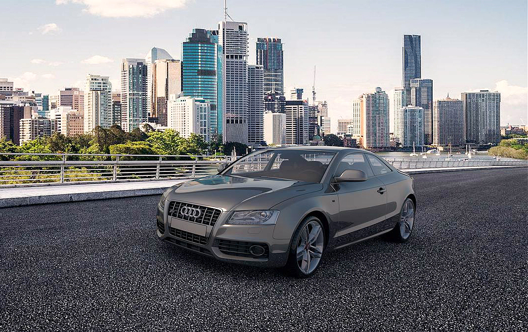 汽车场景与渲染