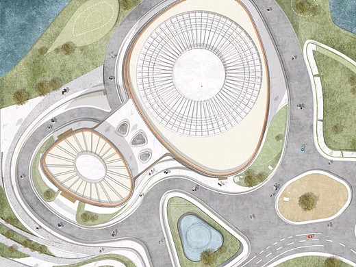 彩平图/拼贴风彩平图/小清新平面图