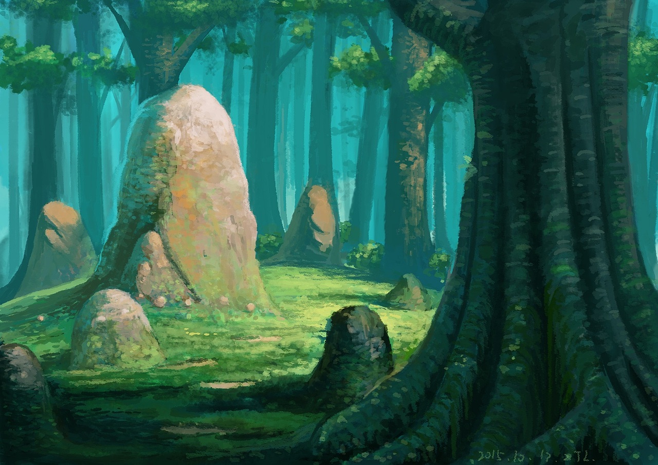 场景（图ZMzU2NDkxNzY=） - 创作习作 - 站酷设计师小白LYN原创素材 - 站酷ZCOOL