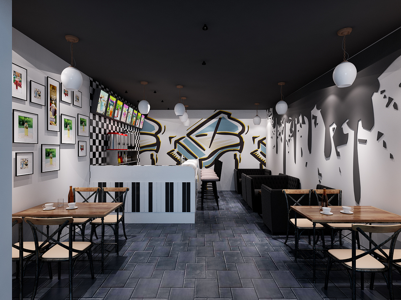 钢琴风格（图ZMzg0NDM1MjQ=） - 家装设计 - 站酷设计师qiqiao8原创素材 - 站酷ZCOOL