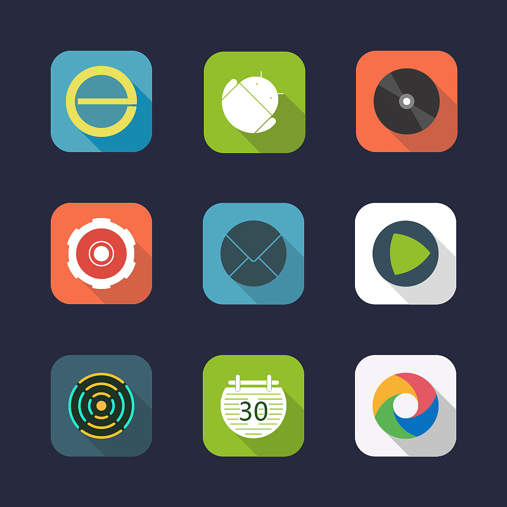 MBE/插画/扁平图标