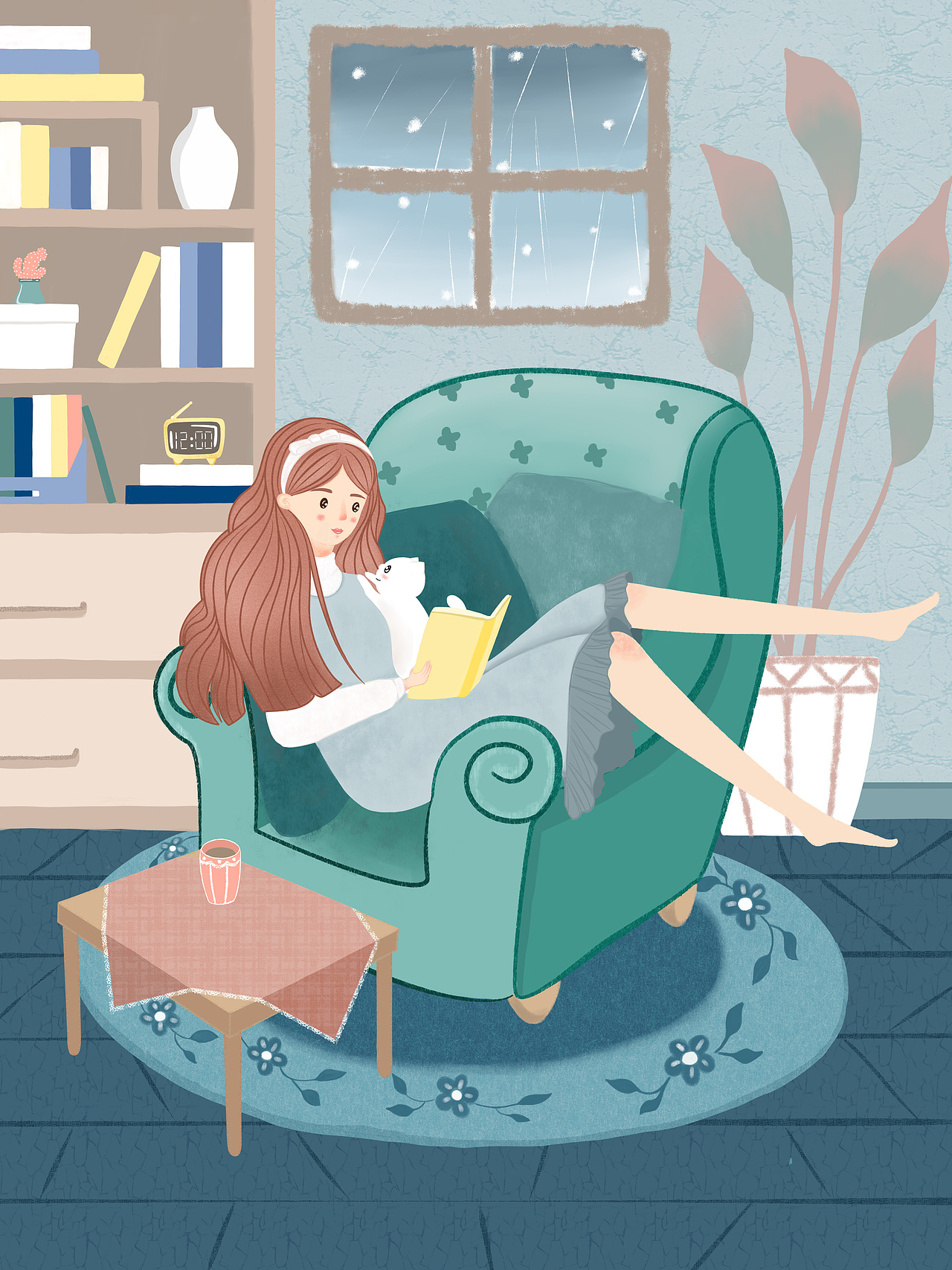 生活（图ZMTQwODI5MTEy） - 商业插画 - 站酷设计师WendyHan原创素材 - 站酷ZCOOL