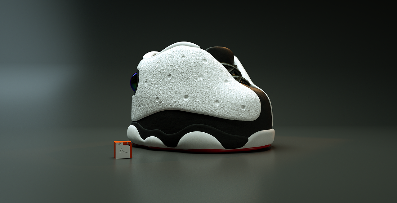 盲盒娃娃眼中的AJ13（图ZMjQ3MzM1NzYw） - 产品 - 站酷设计师卓别林原创素材 - 站酷ZCOOL