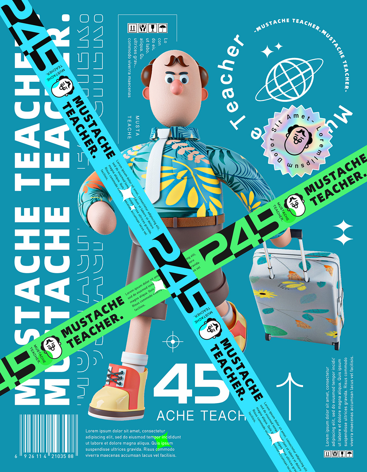 一组简单小人练习