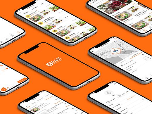 EASI送餐 APP