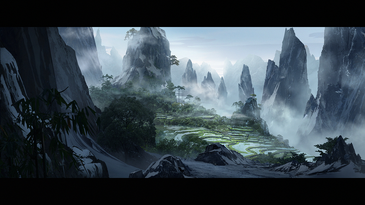 Matte Painting练习八